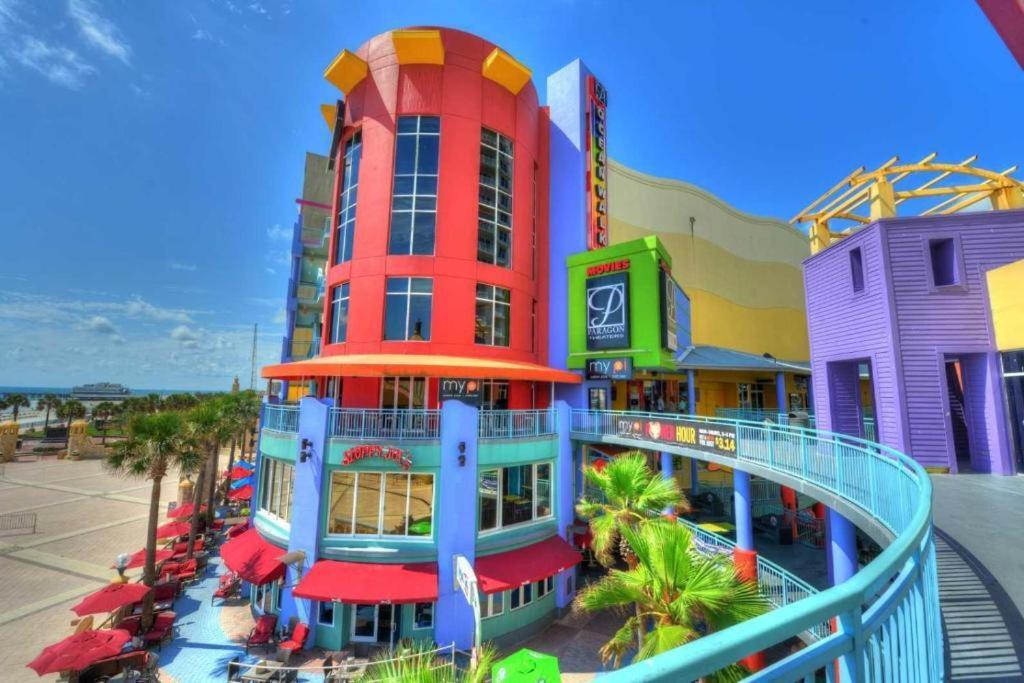 Vacation In Comfort And Luxury - 1 Bedroom Direct Oceanfront - Wyndham Ocean Walk Resort 1007 Daytona Beach Exterior foto