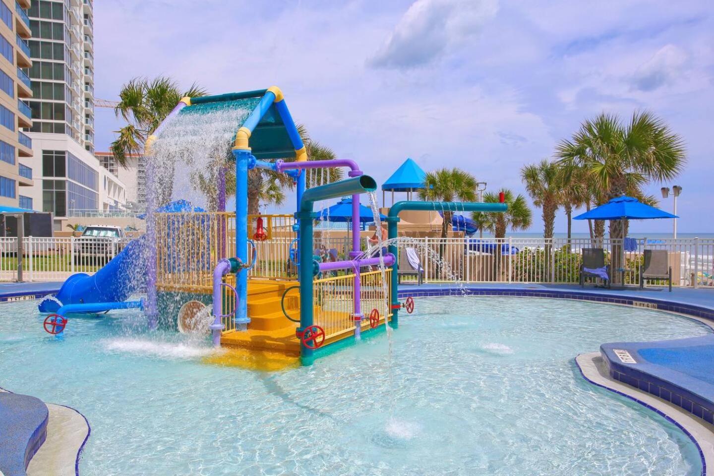 Vacation In Comfort And Luxury - 1 Bedroom Direct Oceanfront - Wyndham Ocean Walk Resort 1007 Daytona Beach Exterior foto