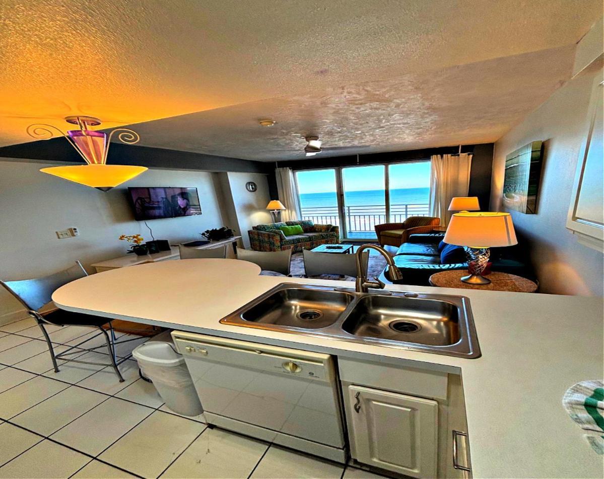 Vacation In Comfort And Luxury - 1 Bedroom Direct Oceanfront - Wyndham Ocean Walk Resort 1007 Daytona Beach Exterior foto