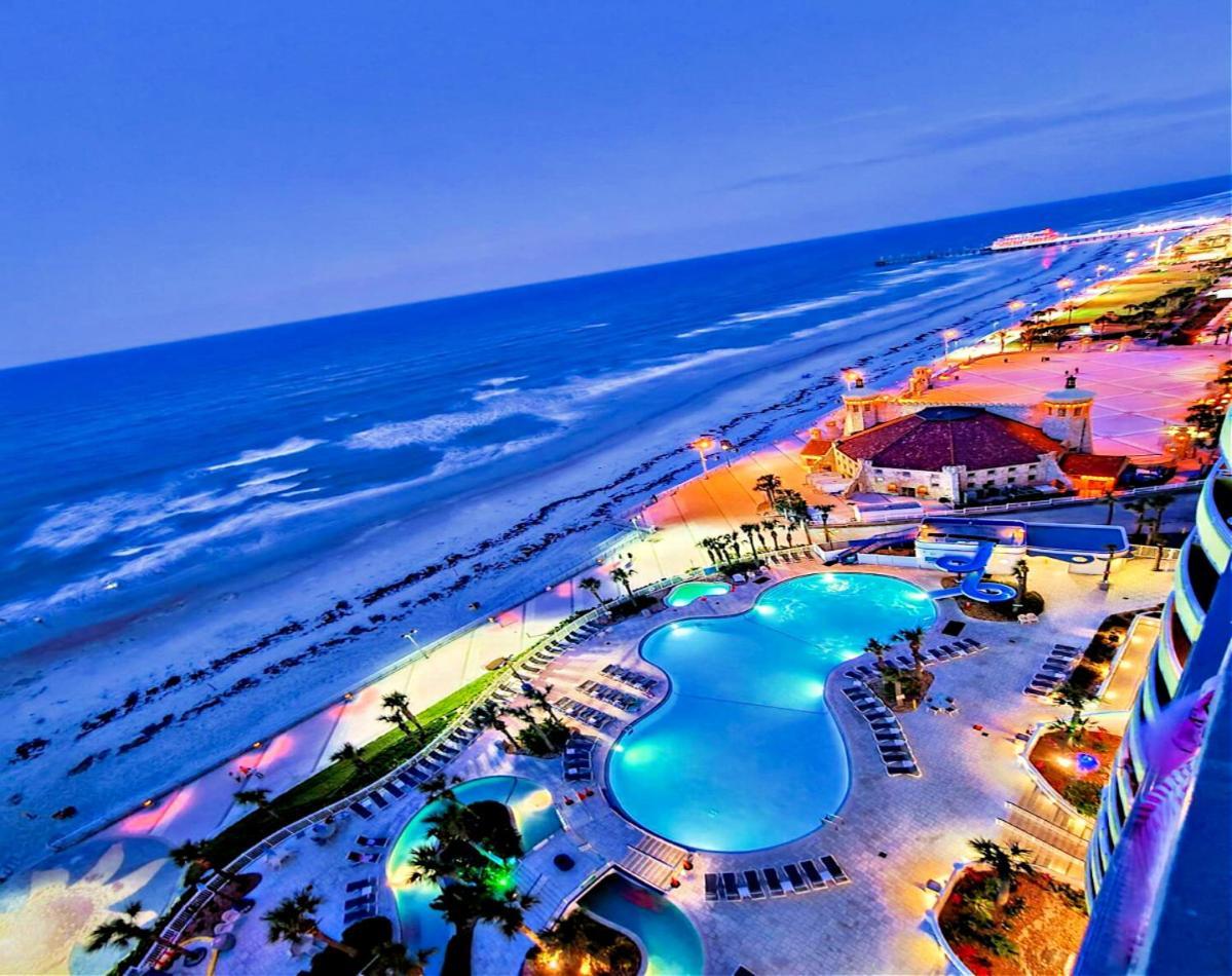 Vacation In Comfort And Luxury - 1 Bedroom Direct Oceanfront - Wyndham Ocean Walk Resort 1007 Daytona Beach Exterior foto