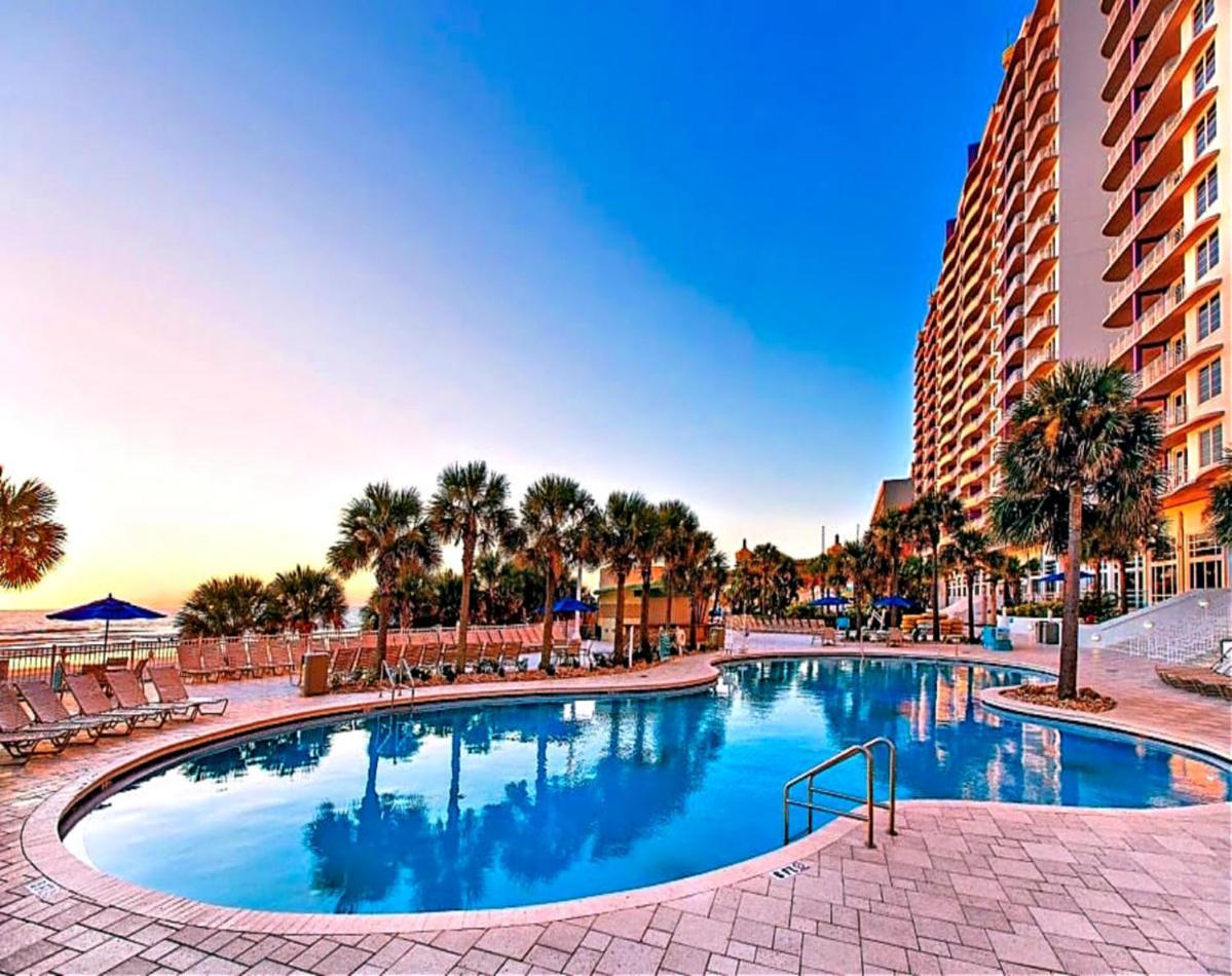 Vacation In Comfort And Luxury - 1 Bedroom Direct Oceanfront - Wyndham Ocean Walk Resort 1007 Daytona Beach Exterior foto