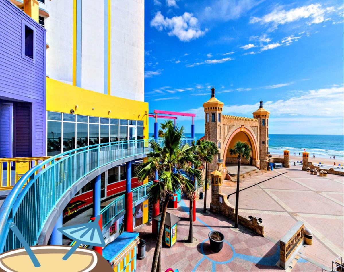 Vacation In Comfort And Luxury - 1 Bedroom Direct Oceanfront - Wyndham Ocean Walk Resort 1007 Daytona Beach Exterior foto