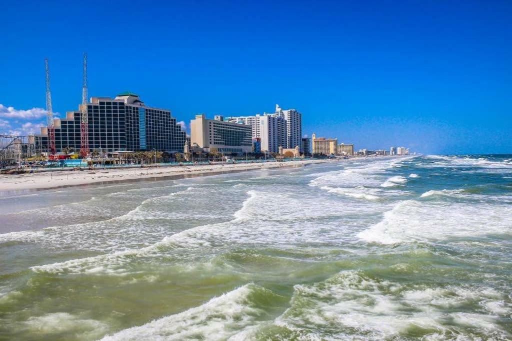 Vacation In Comfort And Luxury - 1 Bedroom Direct Oceanfront - Wyndham Ocean Walk Resort 1007 Daytona Beach Exterior foto