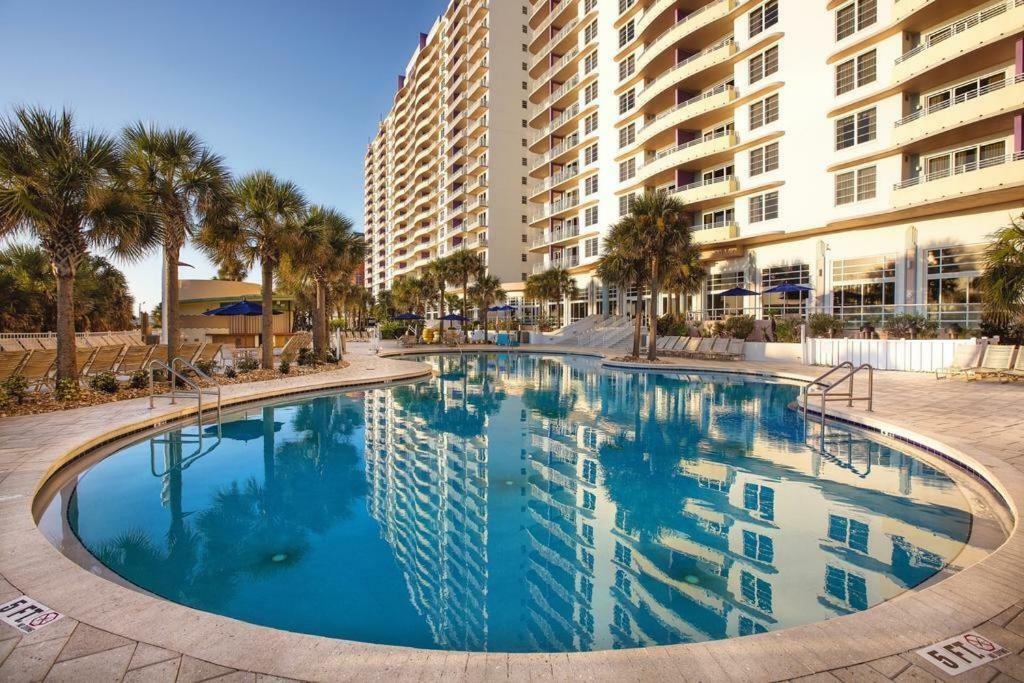 Vacation In Comfort And Luxury - 1 Bedroom Direct Oceanfront - Wyndham Ocean Walk Resort 1007 Daytona Beach Exterior foto