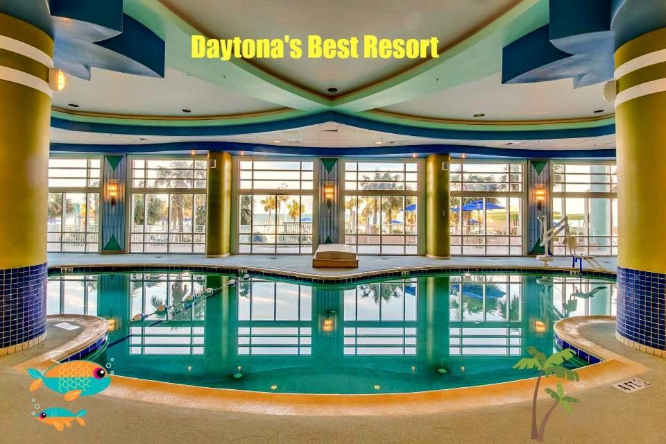 Vacation In Comfort And Luxury - 1 Bedroom Direct Oceanfront - Wyndham Ocean Walk Resort 1007 Daytona Beach Exterior foto